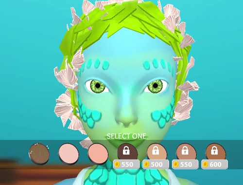 Monster Makeup 3D