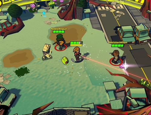 Survivor Z Bullets & Brains