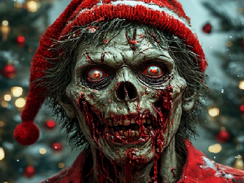 Zombie Christmas Jigsaw