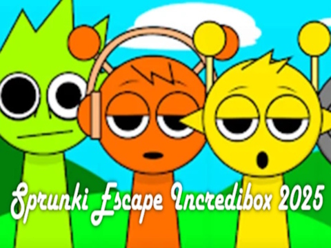 Sprunki Escape Incredibox 2025