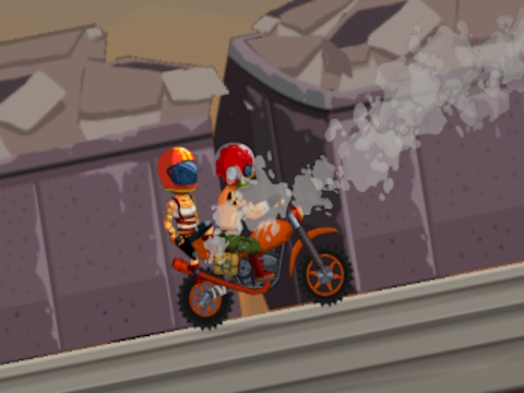 Moto X3M Dead Ahead