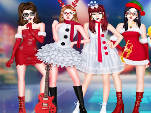 Black Pink Christmas Concert