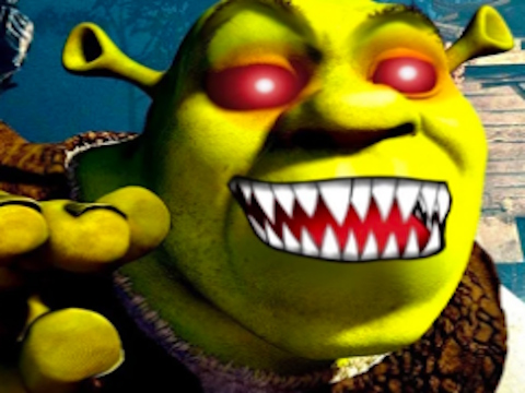 Shrek in the House