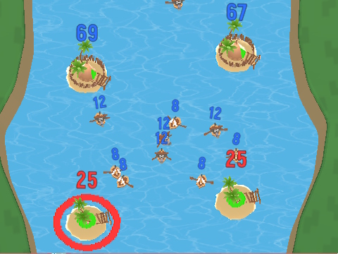 Battle For The Islands
