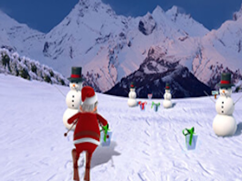 Downhill Christmas Dash