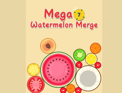 Mega Watermelon Merge