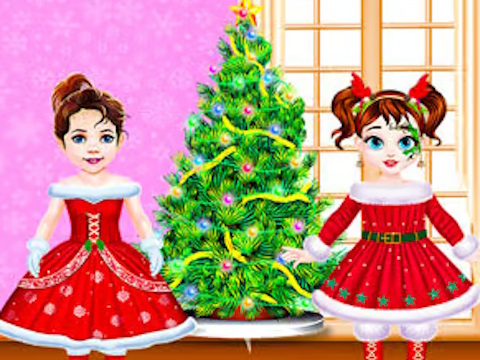 Taylor And Jessica Christmas Party