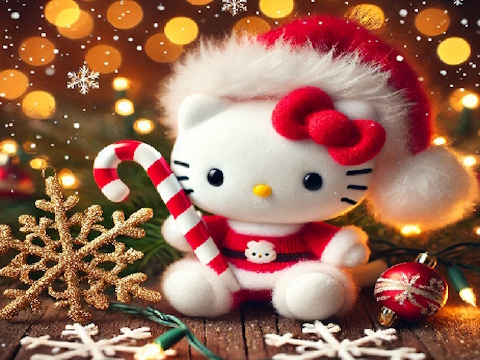 Hello Kitty Christmas Puzzle