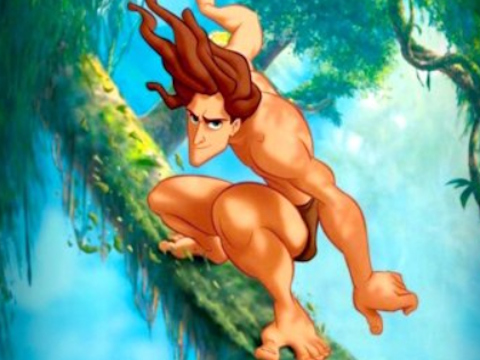 Jump Tarzan