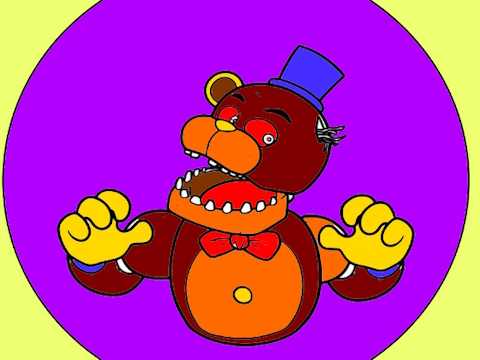 FNAF Coloring Book