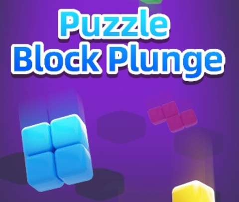 Puzzle Block Plunge