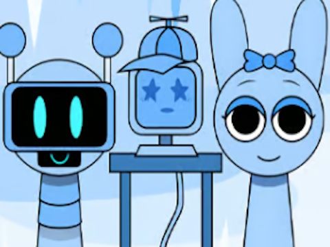 Huggy Mix Sprunki Music Box
