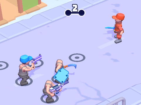 Squad Assembler: Red vs Blue