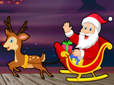 Find Santa with Gift
