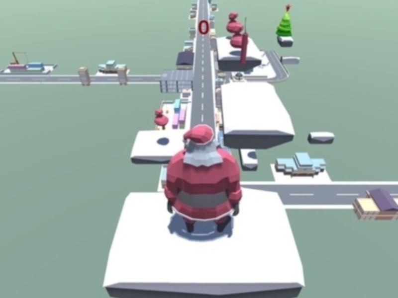 Santa Saving Christmas