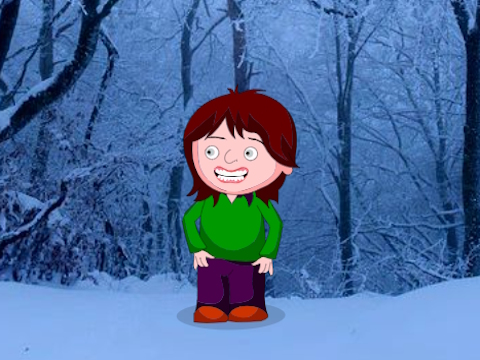 Tiny Girl Escaped Christmas Island