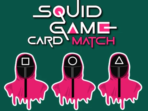 Squid Game Memory Card Match