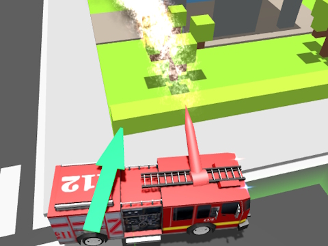 Fire Truck Rescue Driving 