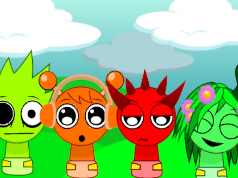Sprunki baby PHASE 3