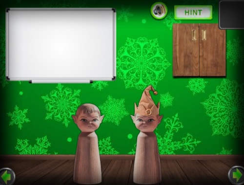 Amgel Elf Room Escape 4