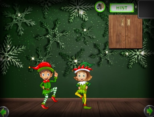 Amgel Elf Room Escape 5
