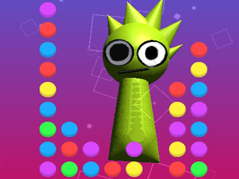 Sprunki Bubble Pop