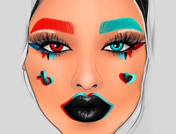 Face Chart
