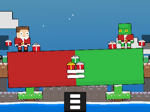 Grench vs Santa