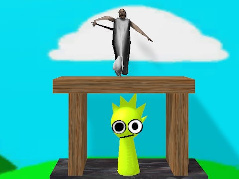 Sprunki X Granny Incredibox
