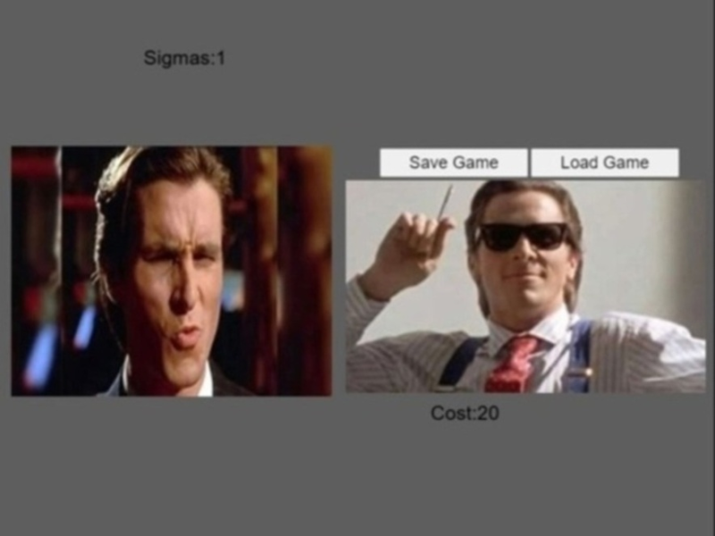 Sigma Clicker