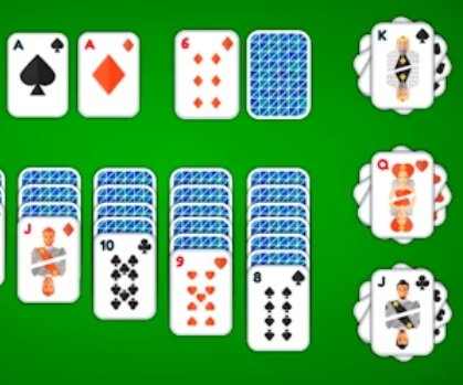 Klondike Solitaire 4 Suits