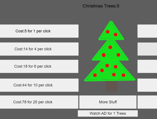 Christmas Tree Clicker
