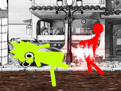 Sprunki Rage Stickman Incredibox