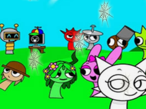 Sprunki spot indredibox