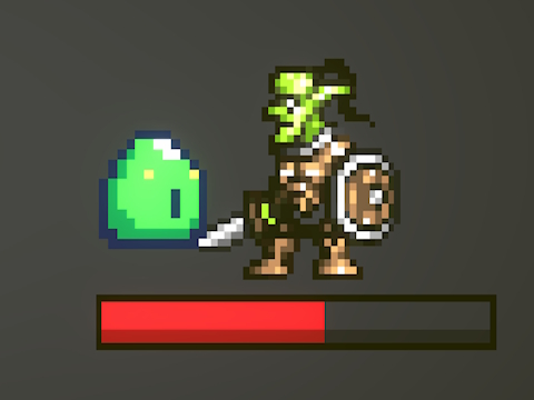 Infinity Slime Dungeon
