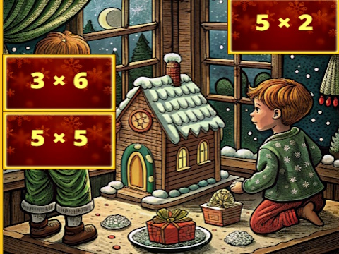 Chill Math Multiplication