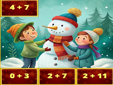 Chill Math Addition