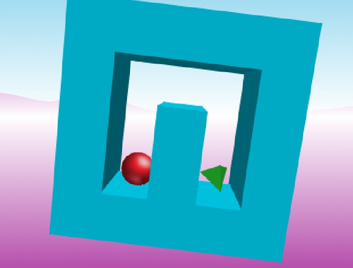 Tilting Maze