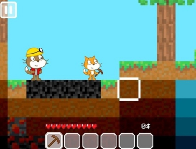 Miner Cat