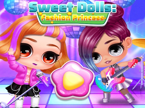 Sweet Dolls Fashion Princess