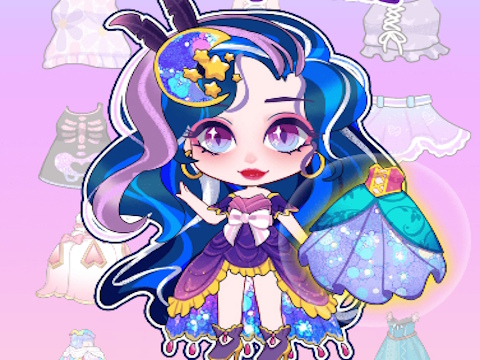 Hair Doll Dress Up World