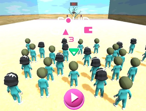 Squid Game Race 3d