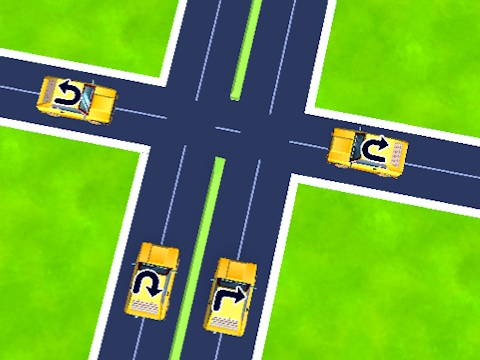 Traffic clear!