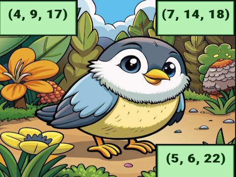 Averaging Bird Image Uncover
