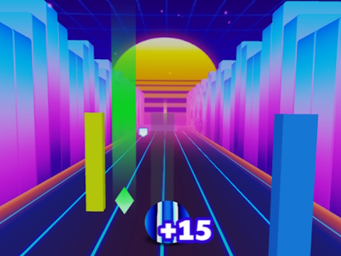 Neon Dash