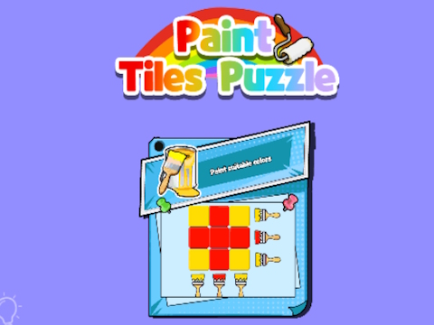Paint Tiles Puzzle