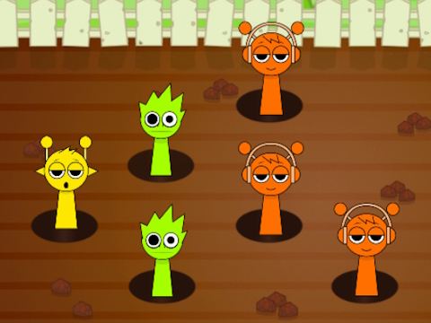 Sprunki Whack A Mole