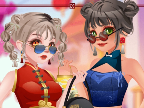 Girly Chinatown