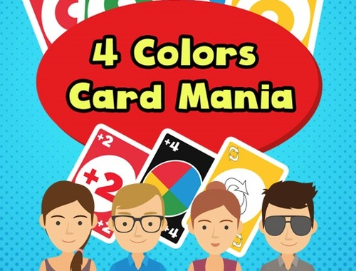4 Colors Card Mania
