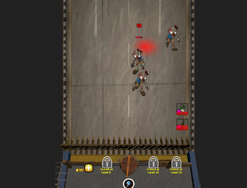 Zombie Defense Survival